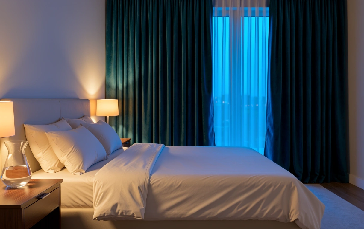 Environnement de sommeil serein