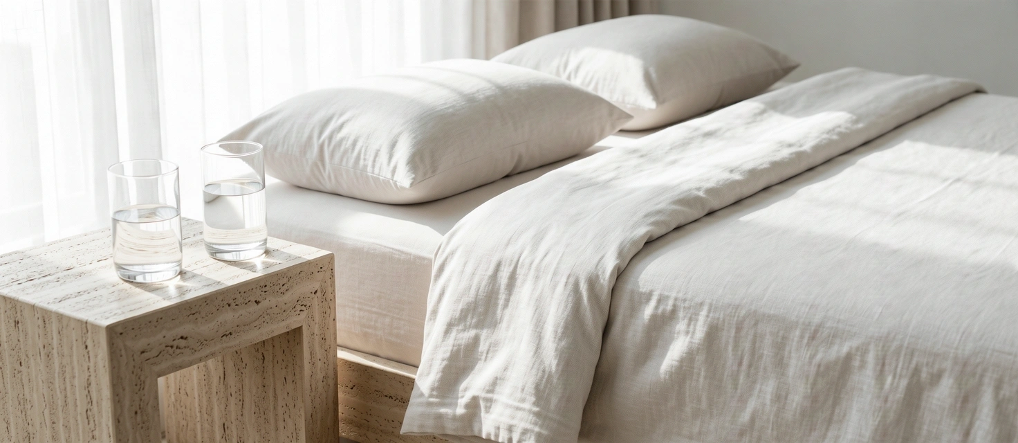 Environnement serein suggérant la tranquillité