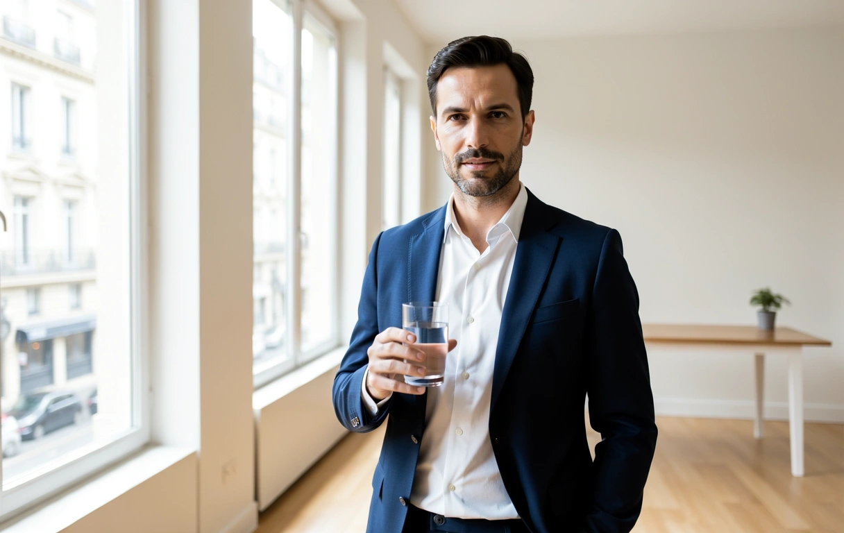 Portrait du fondateur de Dormir Maigrir